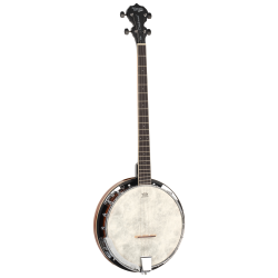 Tanglewood TUB4 4 Strenget Banjo med Remo Weatherking Skind
