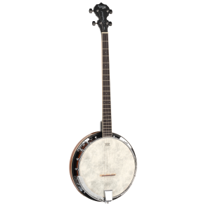 Tanglewood TUB4 4 Strenget Banjo med Remo Weatherking Skind