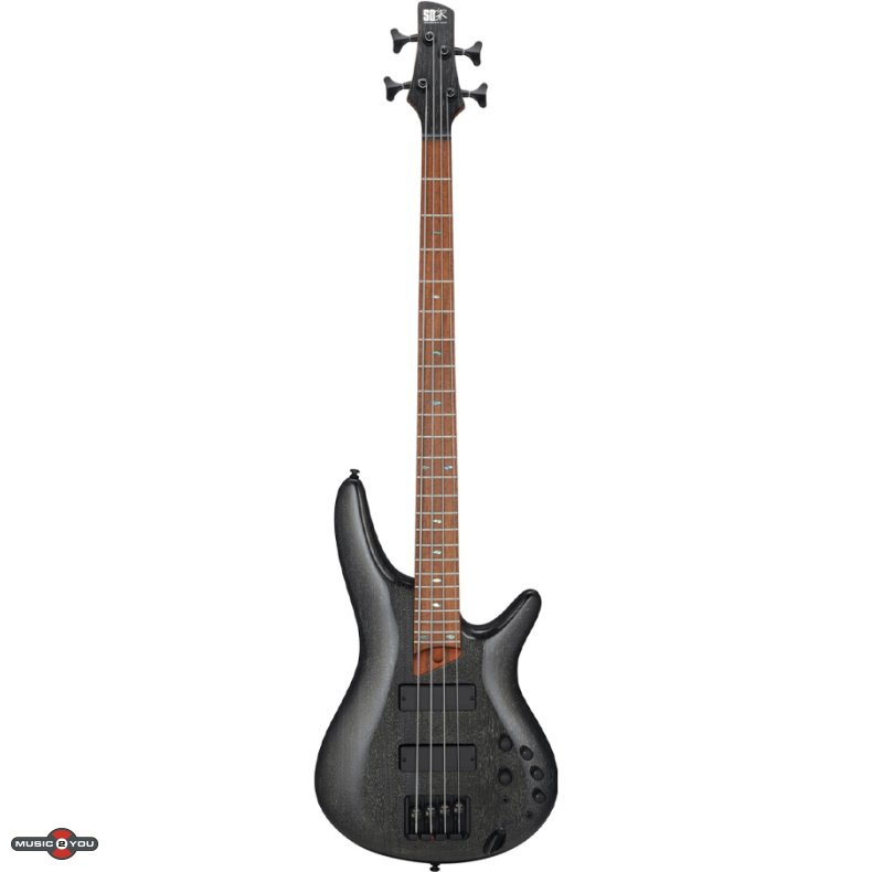 Ibanez SR500E-TVB El-bas - TV Fuzz Black