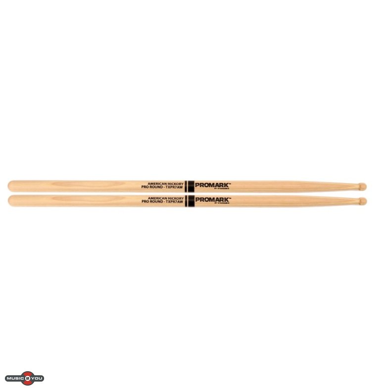 Pro Mark TXPR7AW 7A PRO-ROUND - Wood Tip