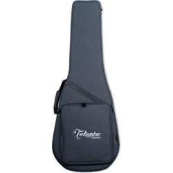 Takamine EF341SC Western guitar med pickup og cutaway - Sort