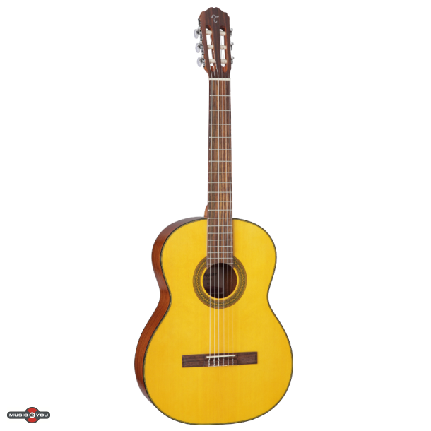 Takamine GC1 Klassisk guitar 4/4 - Natur farve