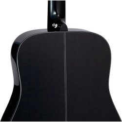Takamine GD30CE-12-BLK 12-Strenget Western guitar med pickup og cutaway - Sort