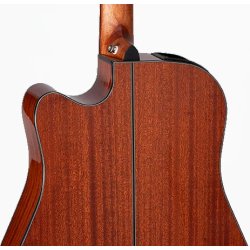 Takamine GD30CE-BSB Western guitar med pickup og cutaway - Brown Sunburst