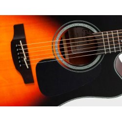 Takamine GD30CE-BSB Western guitar med pickup og cutaway - Brown Sunburst