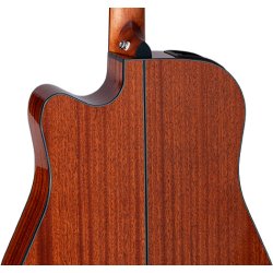 Takamine GD30CE-NAT Western guitar med pickup og cutaway - Natur