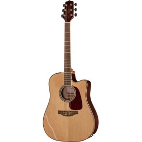 Takamine GD93CE-NAT - Western guitar med pickup og cutaway - Natur