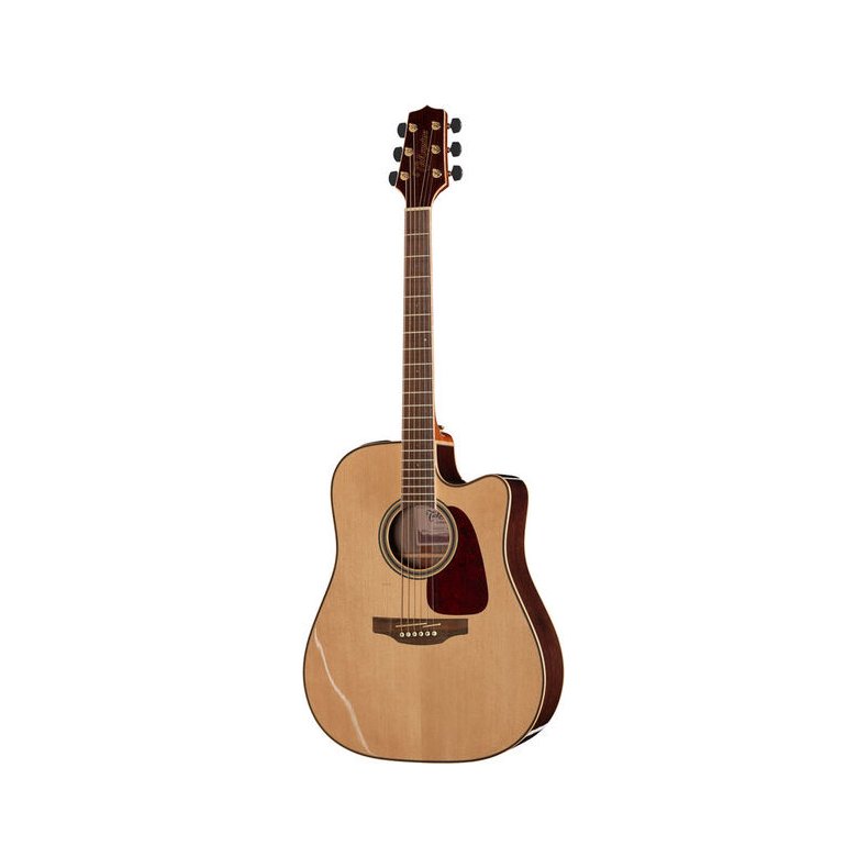 Takamine GD93CE-NAT - Western guitar med pickup og cutaway - Natur