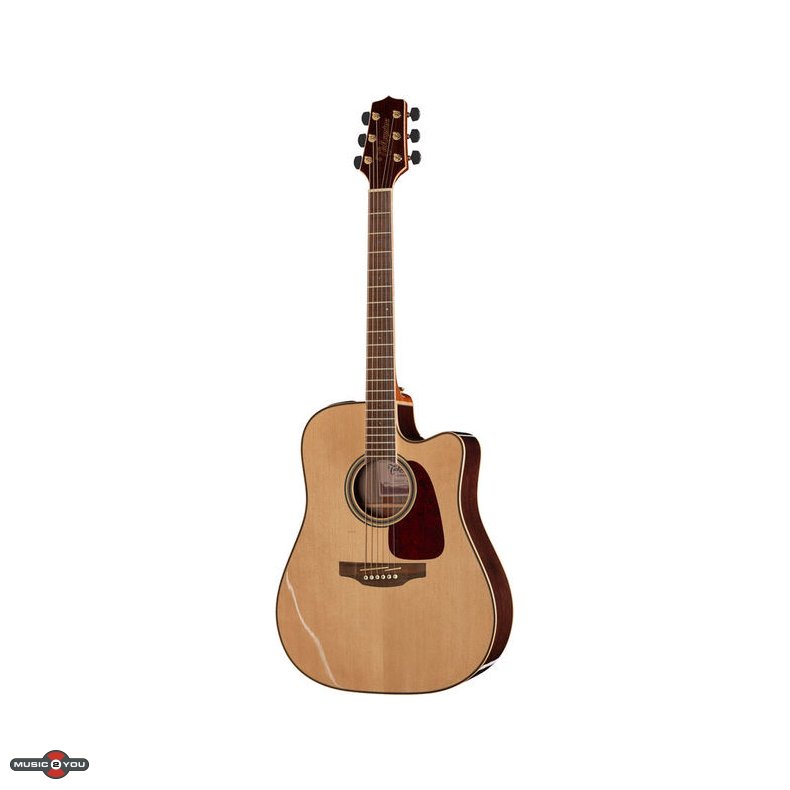 Takamine GD93CE-NAT - Western guitar med pickup og cutaway - Natur
