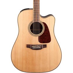 Takamine GD93CE-NAT - Western guitar med pickup og cutaway - Natur