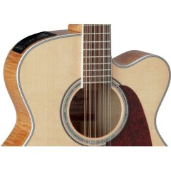 Takamine GJ72CE-12NAT 12-Strenget Western guitar med pickup og cutaway - Natur