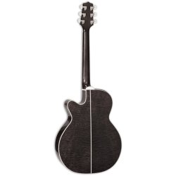 Takamine GN75CE-TBK Western guitar med pickup og cutaway - Transparent Black
