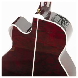 Takamine GN75CE-WR Western guitar med pickup og cutaway - Wine Red