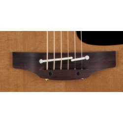 Takamine P1DC - Western guitar med pickup og cutaway inkl. Hardcase - Natur