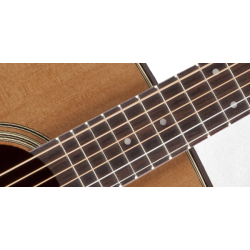 Takamine P1DC - Western guitar med pickup og cutaway inkl. Hardcase - Natur