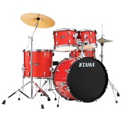 Tama ST50H5C-CDS Stagestar Trommes�t - Candy Red Sparkle