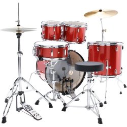 Tama ST50H5C-CDS Stagestar Trommes�t - Candy Red Sparkle