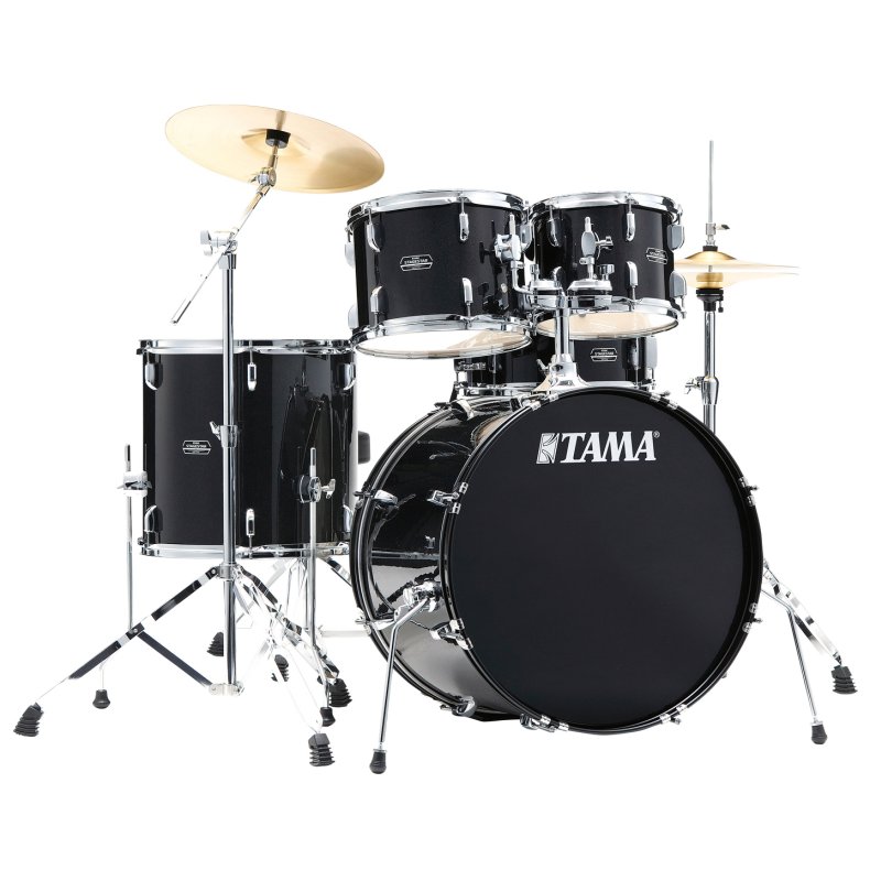 Tama ST52H5C-BNS Stagestar Trommest - Sort