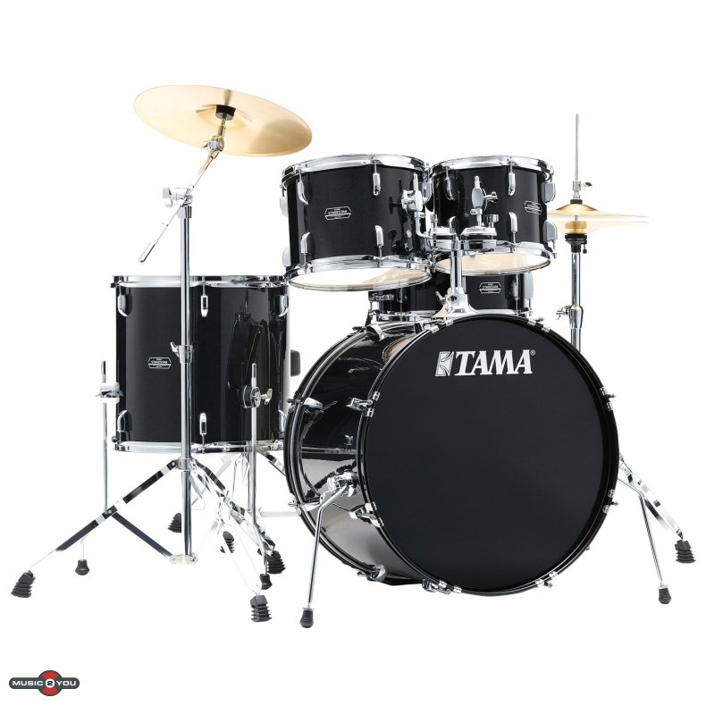 Tama ST52H5C-BNS Stagestar Trommest - Sort
