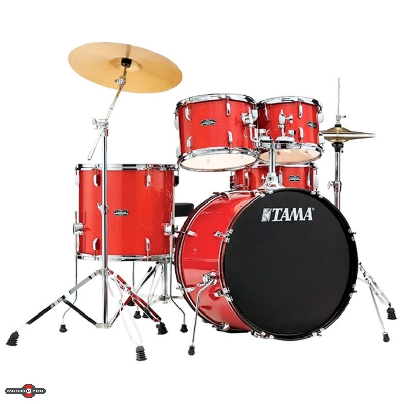 Tama ST52H5C-CDS Stagestar Trommes�t - Candy Red Sparkle