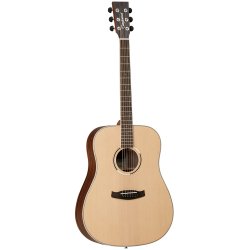 Tanglewood DBTDEB Discovery Exotic Western guitar - Natur Satin