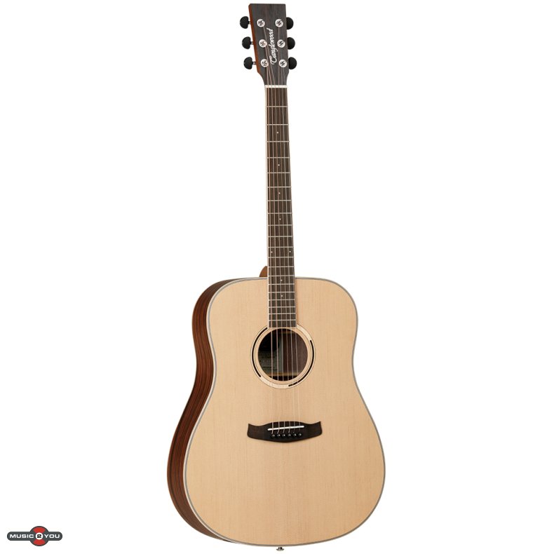 Tanglewood DBTDEB Discovery Exotic Western guitar - Natur Satin