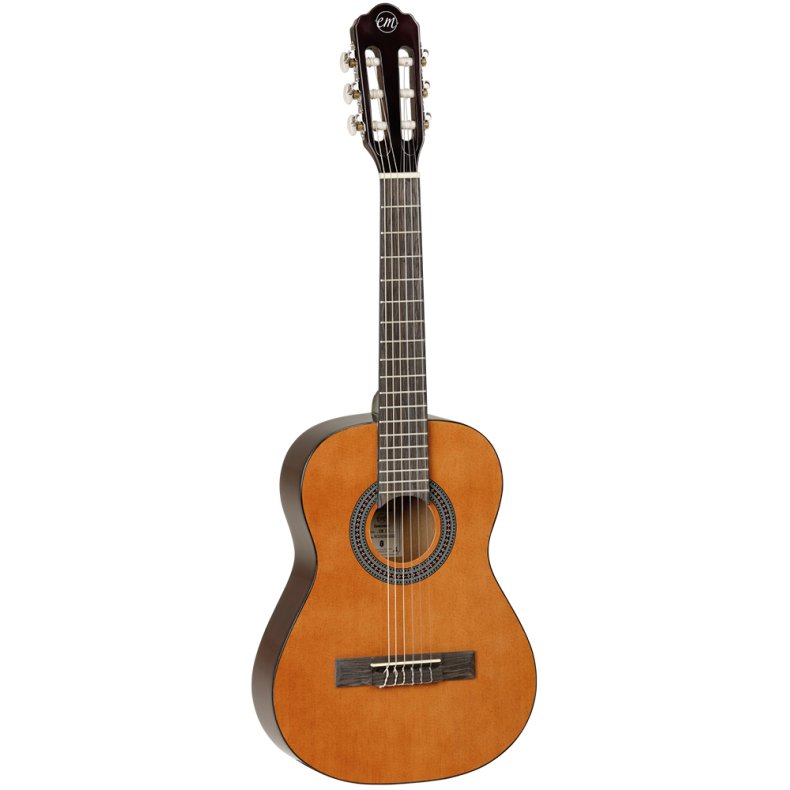 Tanglewood EMC1 1/2 Klassisk Brne Guitar med gigbag - Natur