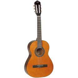 Tanglewood EMC2 3/4 Klassisk Brne Guitar med gigbag - Natur