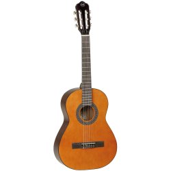 Tanglewood EMC2 3/4 Klassisk Brne Guitarpakke - Natur