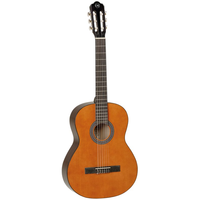 Tanglewood EMC3 4/4 Klassisk Brne Guitar med gigbag - Natur