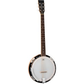 Tanglewood TWB18M6 6-Strenget Banjo med Remo skind