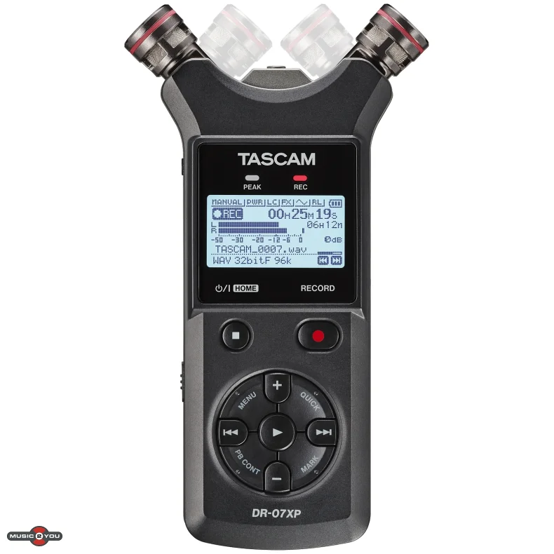 Tascam DR-07XP H�ndholdt Recorder