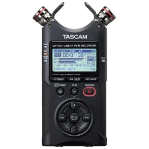 Tascam DR-40X H�ndholdt Recorder