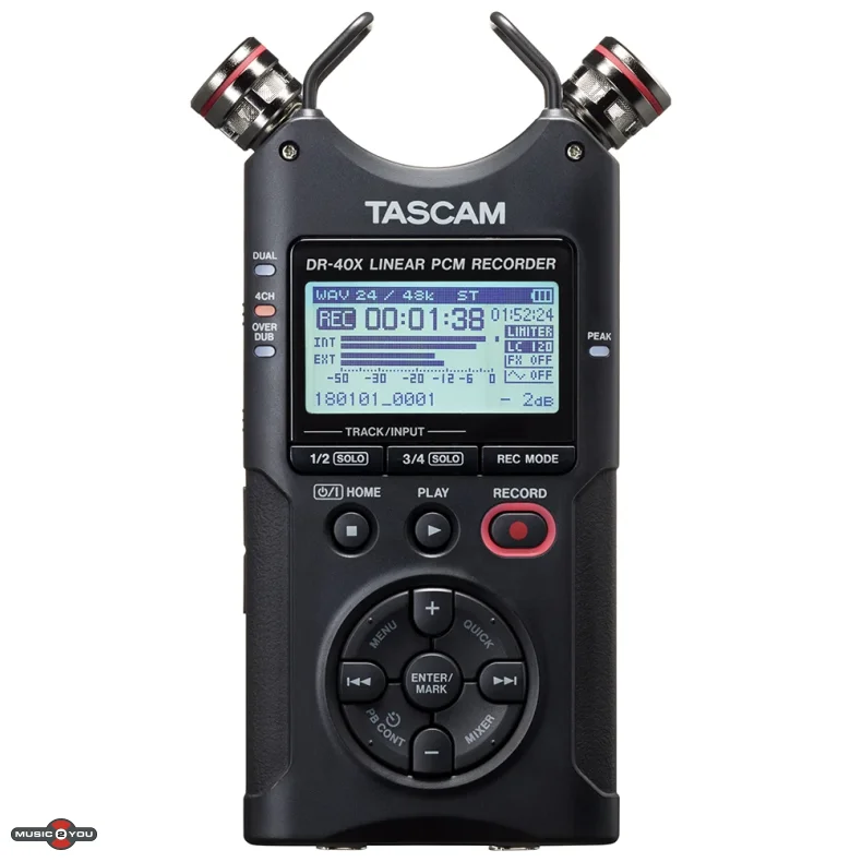 Tascam DR-40X H�ndholdt Recorder