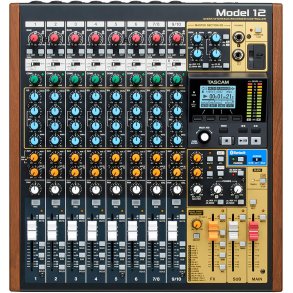 Tascam Model 12 Mixer med digital multitrack optager