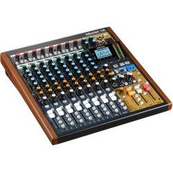 Tascam Model 12 Mixer med digital multitrack optager