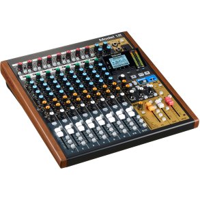 Tascam Model 12 Mixer med digital multitrack optager