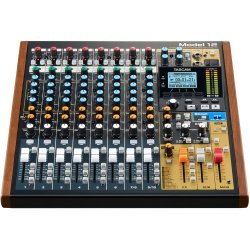 Tascam Model 12 Mixer med digital multitrack optager