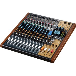 Tascam Model 16 Mixer med digital multitrack optager