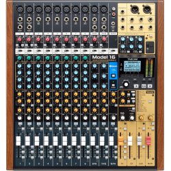 Tascam Model 16 Mixer med digital multitrack optager