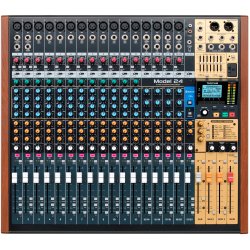 Tascam Model 24 Mixer med digital multitrack optager