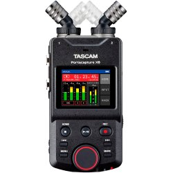 Tascam Portacapture X6 Transportabel Multitrack Recorder