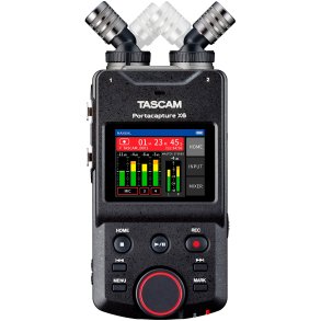 Tascam Portacapture X6 Transportabel Multitrack Recorder