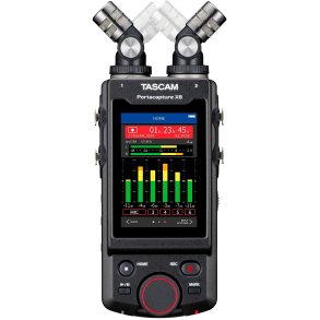 Tascam Portacapture X8 Transportabel Multitrack Recorder