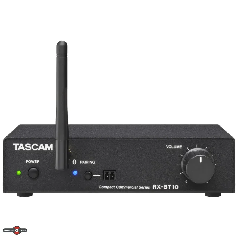 Tascam RX-BT10 Stereo Bluetooth 5.1 modtager