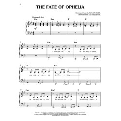 Taylor Swift - The Life of a Showgirl - Easy Piano