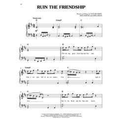 Taylor Swift - The Life of a Showgirl - Easy Piano