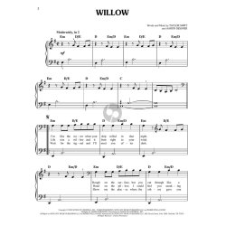 Taylor Swift Evermore - Easy Piano