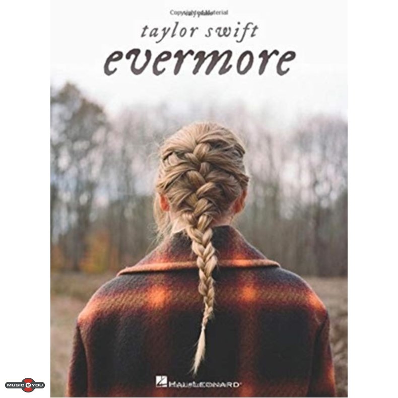 Taylor Swift Evermore - Easy Piano