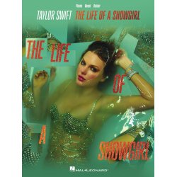 Taylor Swift The Life of a Showgirl - Piano, Vocal, Guitar